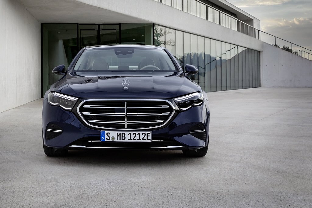 벤츠코리아, 파워와 효율의 조화..프리미엄 PHEV 선보여