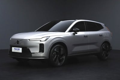 볼보 XC70 선공개, EV 주행 200km 하이브리드
