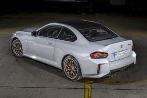 BMW M2 CS 공개, 가볍고 빠르다..가격은 1억3500만원