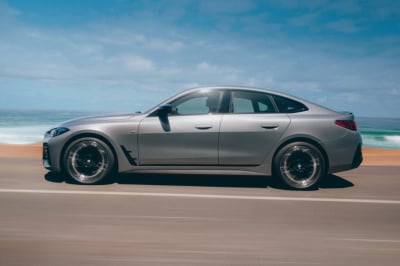 BMW i4 M60 공개, 600마력 오버..제로백 3.7초