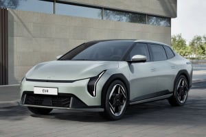 기아 EV 트렌드 코리아 2025 라인업 공개, PV5와 EV4