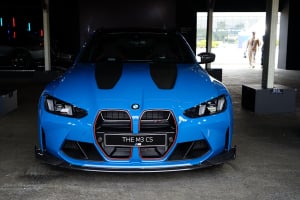 'BMW M3 CS 투어링' 실차 국내 공개, 하반기 공식 출시