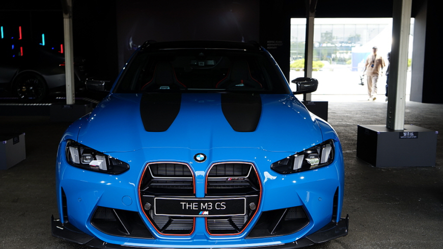 'BMW M3 CS 투어링' 실차 국내 공개, 하반기 출시