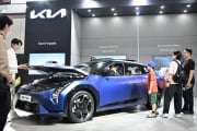 EV트렌드코리아 2025 개막, 전기차 비교 시승도 가능