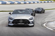 [시승기] 벤츠 GT55 AMG, 911과 승부할 그랜드투어러
