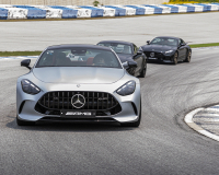 [시승기] 벤츠 GT55 AMG, 911과 승부할 그랜드투어러