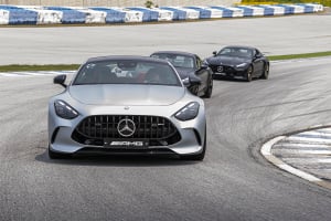 [시승기] 벤츠 GT55 AMG, 911과 승부할 그랜드투어러