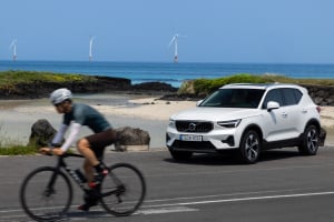 '볼보 XC40' 수입 컴팩트 SUV 판매량 1위, 한정판 블랙 에디션 출시 예고