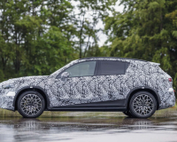 벤츠 GLC 전기차 프로토타입 공개, 주행거리 650km 예고
