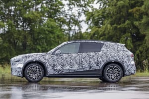 벤츠 GLC 전기차 프로토타입 공개, 주행거리 650km 예고