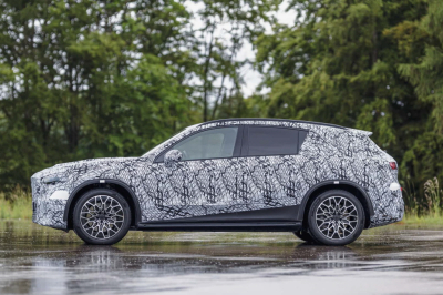 벤츠 GLC 전기차 프로토타입 공개, 주행거리 650km 예고