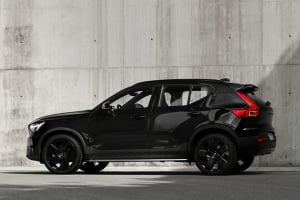 볼보 XC40 블랙 에디션, 판매 시작 '15분'만에 100대 완판