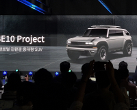 KGM 'SE10', 2026년 중대형 하이브리드 SUV 출시