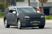 제네시스 GV90 포착, 거대한 풀사이즈 SUV..내년 출시