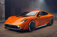 AMG GT XX 콘셉트 공개, 1360마력 슈퍼 세단..2026년 출시