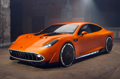 AMG GT XX 콘셉트 공개, 1360마력 슈퍼 세단..2026년 출시