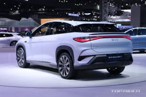 BYD 씨라이언7 국내 인증, 쏘렌토급 전기차..405km 주행