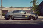 CLA 45 AMG 파이널 에디션 공개, 대형 리어 윙 탑재