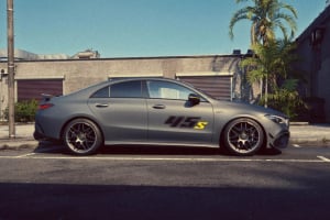CLA 45 AMG 파이널 에디션 공개, 대형 리어 윙 탑재