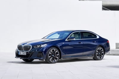 한국인들의 BMW '5시리즈' 사랑, 상반기 1만대 판매 돌파