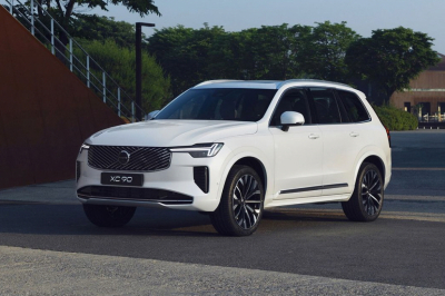 볼보 신형 XC90 실차 전시, 스타필드 하남 팝업스토어 진행