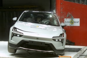 폴스타 4, 유로 NCAP 안전평가 최고 안전 등급 획득