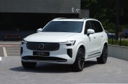 [시승기] 볼보 신형 XC90, 정숙성 높이고 에어 서스펜션 적용