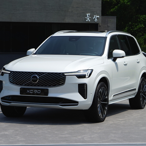[시승기] 볼보 신형 XC90, 정숙성 높이고 에어 서스펜션 적용