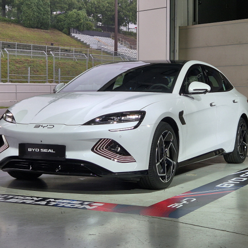 [시승기] BYD 씰 AWD, 가성비 모델3..퍼포먼스는 앞선다