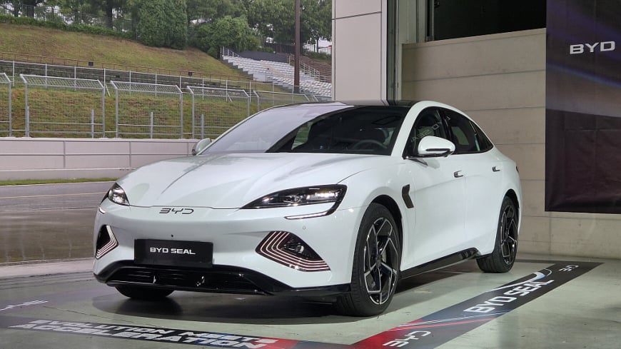 [시승기] BYD 씰 AWD, 가성비 모델3..퍼포먼스는 앞선다