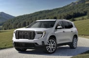 GMC 아카디아 드날리 공개, 럭셔리한 준대형 SUV