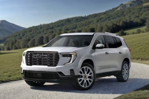 GMC 아카디아 드날리 공개, 럭셔리한 준대형 SUV