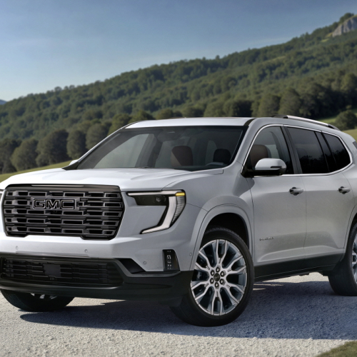 GMC 아카디아 드날리 공개, 럭셔리한 준대형 SUV
