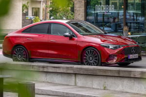벤츠 CLA 전기차 기본형, LFP 배터리 탑재..주행거리 550km