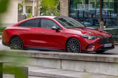 벤츠 CLA 전기차 기본형, LFP 배터리 탑재..주행거리 550km