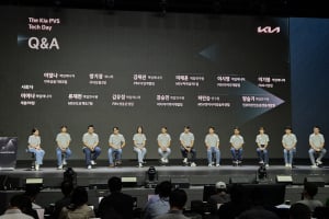 더 기아 PV5(E-GMP.S) 테크데이 - 미디어 Q&A