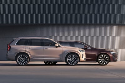 강남 신세계에서 신형 XC90 보자! 볼보 XC90&S90 쇼케이스 진행