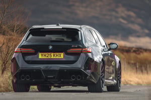 이걸 진짜 출시해 준다고? BMW M5 투어링 국내 인증