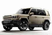 체리사 iCar V27 공개, KGM SE10 유사한 EREV 구성