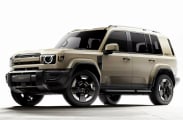체리사 iCar V27 공개, KGM SE10 유사한 EREV 구성