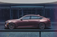 캐딜락 CT5-V 블랙윙 스페셜 공개, V8 엔진과 수동변속기 탑재