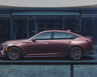 캐딜락 CT5-V 블랙윙 스페셜 공개, V8 엔진과 수동변속기 탑재