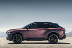 인피니티 QX65 모노그래프 공개, GV80 쿠페 정조준