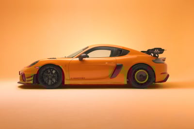 포르쉐 카이맨 GT4 RS 한정판 공개, 화려한 오렌지 컬러 '주목'