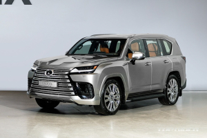 렉서스 LX 700h 직접 살펴보니, 고급감은 X7과 GLS 이상