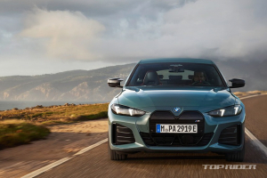 BMW i4 M50 출시, 544마력..가격은 8490만원